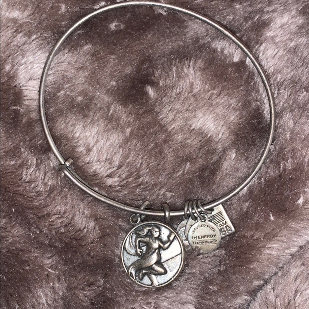 Alex and Ani track and field bracelet!